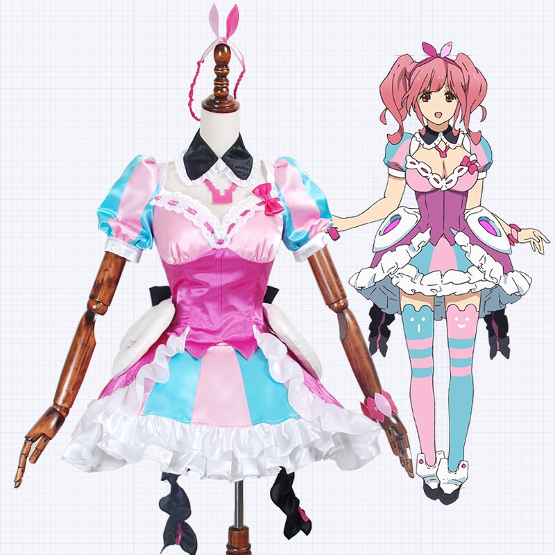 マクロスΔ マキナ?中島 まきななかじま　コスプレ衣装　コスチューム