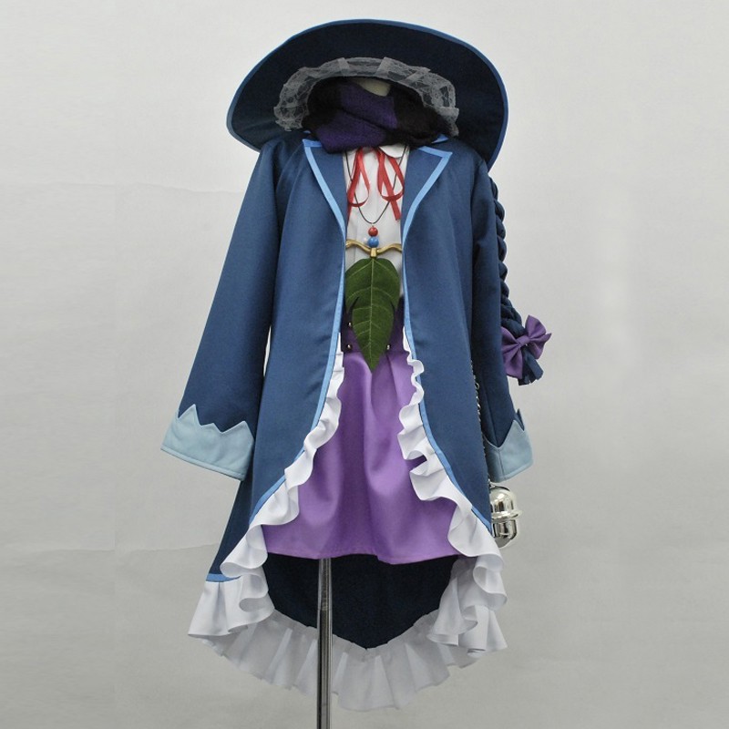 メルクストーリア 異才の劣等生 魔法の国 魔法使い ユルエ ゆるえ コスプレ衣装