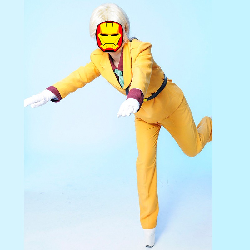 パタリロ! Patalliro! パタリロ?ド?マリネール8世 コスプレ衣装