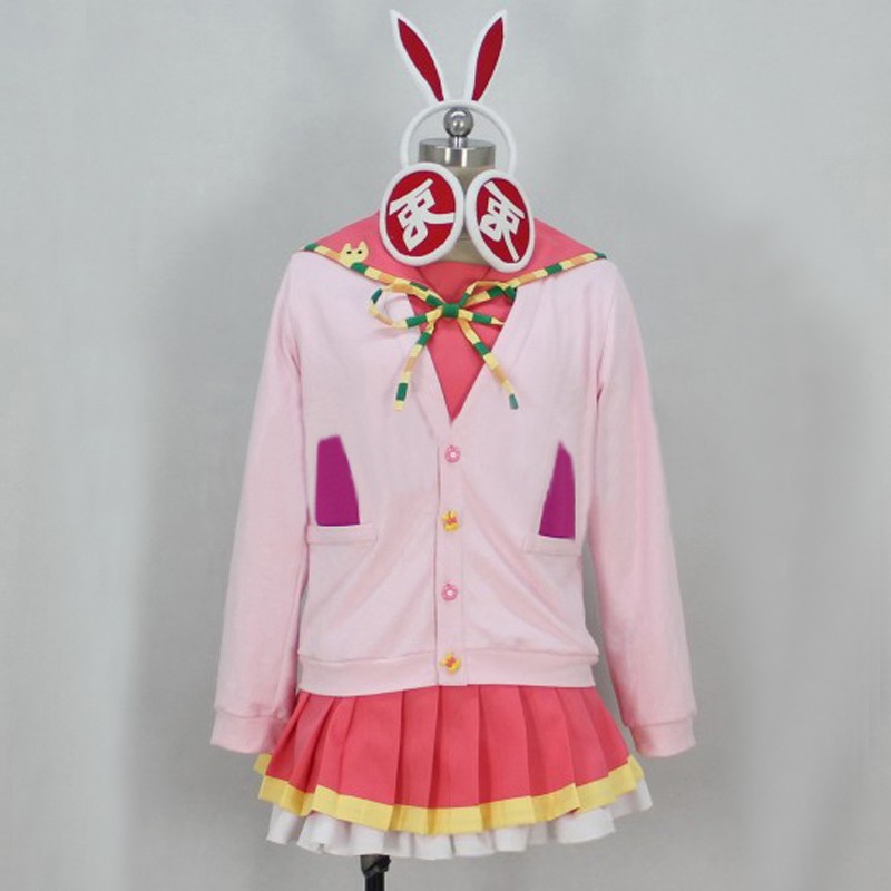 ひなビタ? 芽兎めう★コスプレ衣装