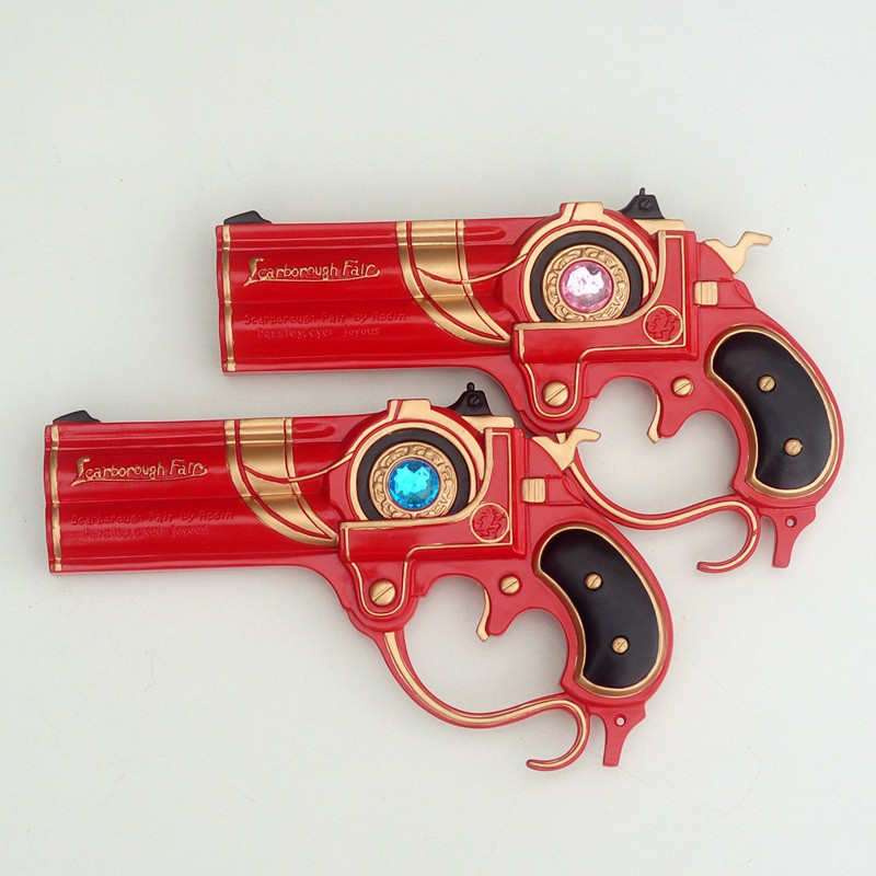 ベヨネッタ　Bayonetta　魔女　コスプレ道具　武器　銃　