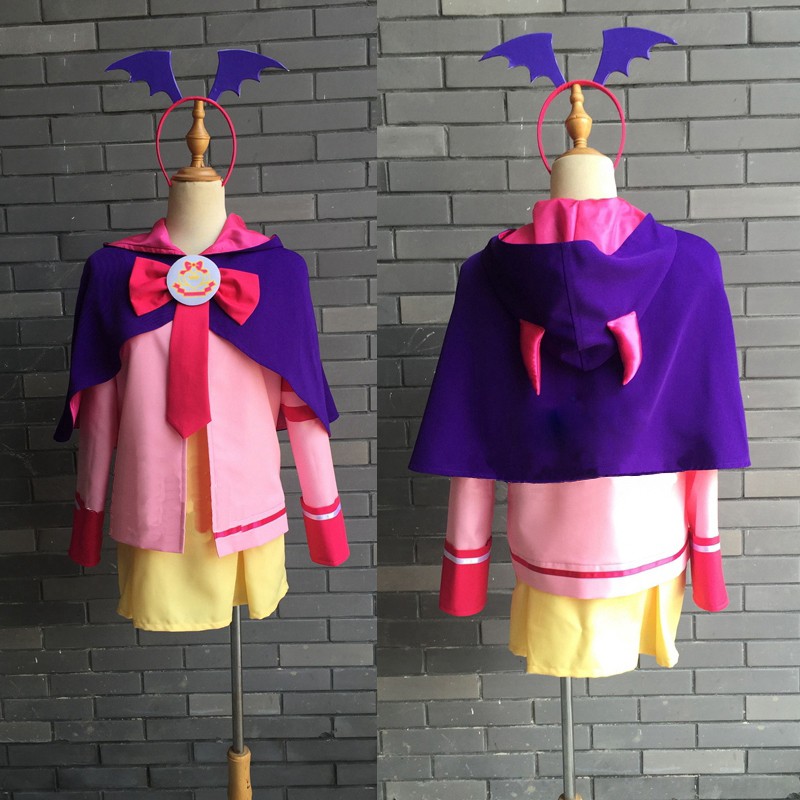 Puriparaプリパラ 黒須あろま くろすあろま 　コスプレ衣装　髪飾り付　