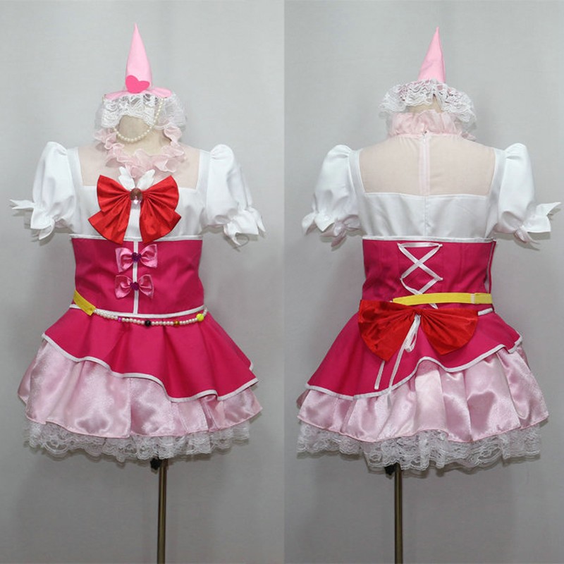 魔法つかいプリキュア! まほプリ 朝日奈みらい 十六夜リコ ダイヤスタイル コスプレ衣装