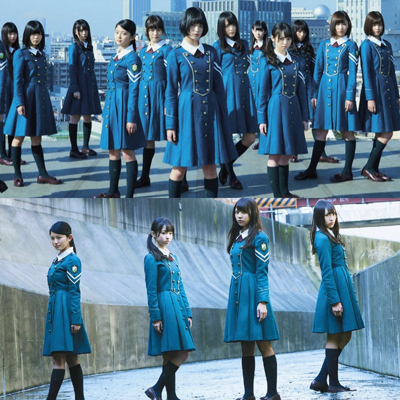 サイレントマジョリティー乃木坂46 制服衣装　制服風　コスプレ衣装