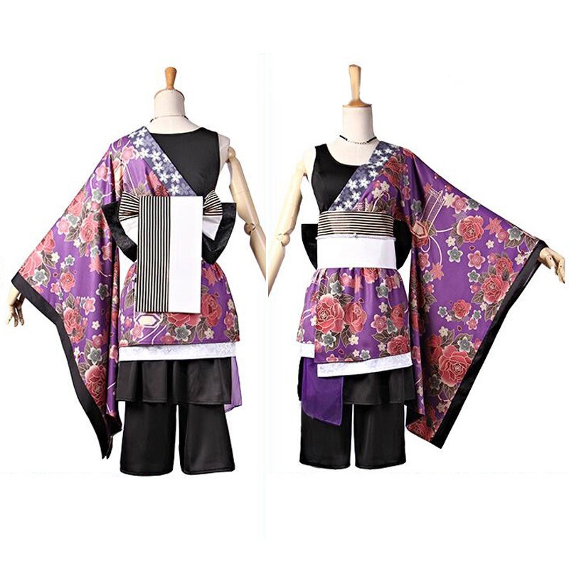 Miume?MARiA?217　極楽浄土　みうめ?メイリア?217　踊っちゃってみた　Miume　和服　　