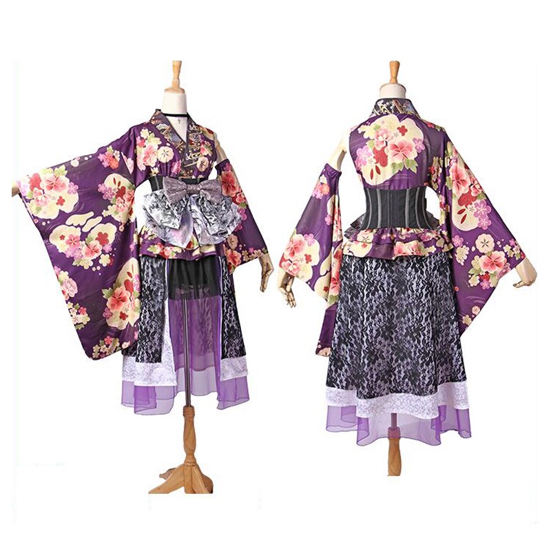 Miume?MARiA?217　極楽浄土　みうめ?メイリア?217　踊っちゃってみた　MARiA　和服