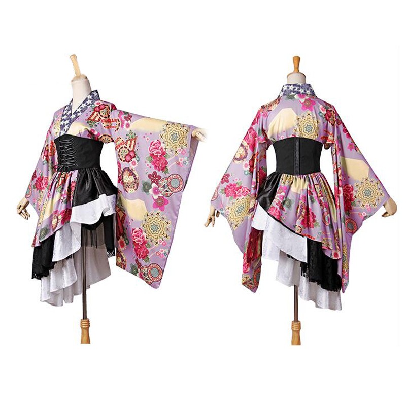 Miume?MARiA?217　極楽浄土　みうめ?メイリア?217　踊っちゃってみた　217　和服