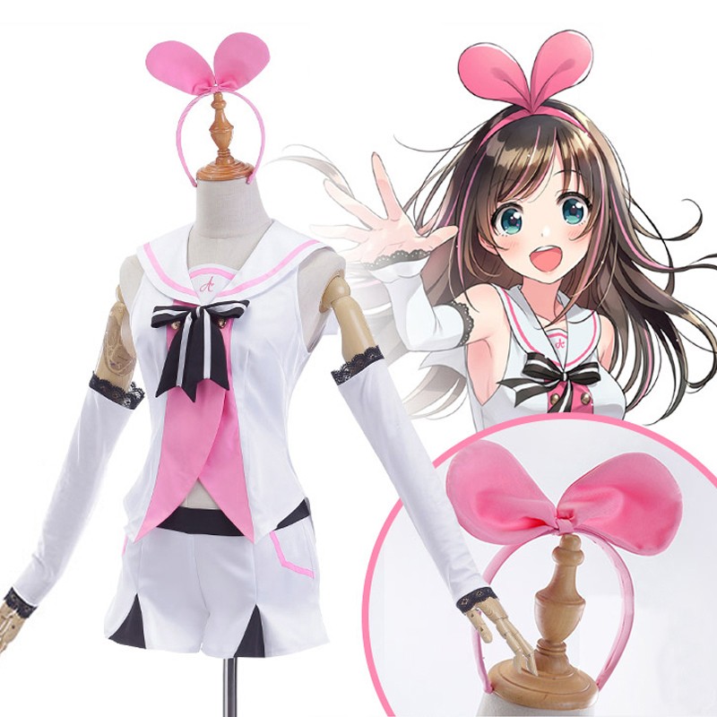 A.I.Channel　キズナアイ　Kizuna AI　萌え萌え　コスプレ衣装