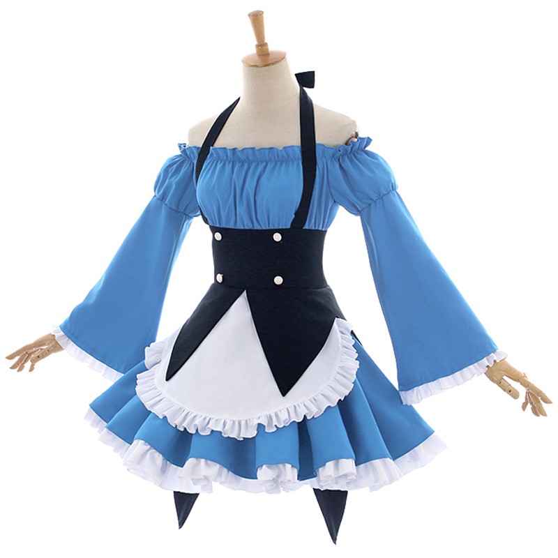 Re:ゼロから始める異世界生活 双子 レム(リゼロ) / ラム(リゼロ) Emiria エミリア(リゼロ) メイド服　コスプレ