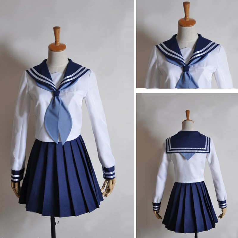 氷菓 千反田える 伊原摩耶花  入須冬実 神山高校　制服風　高校生制服　３点セット