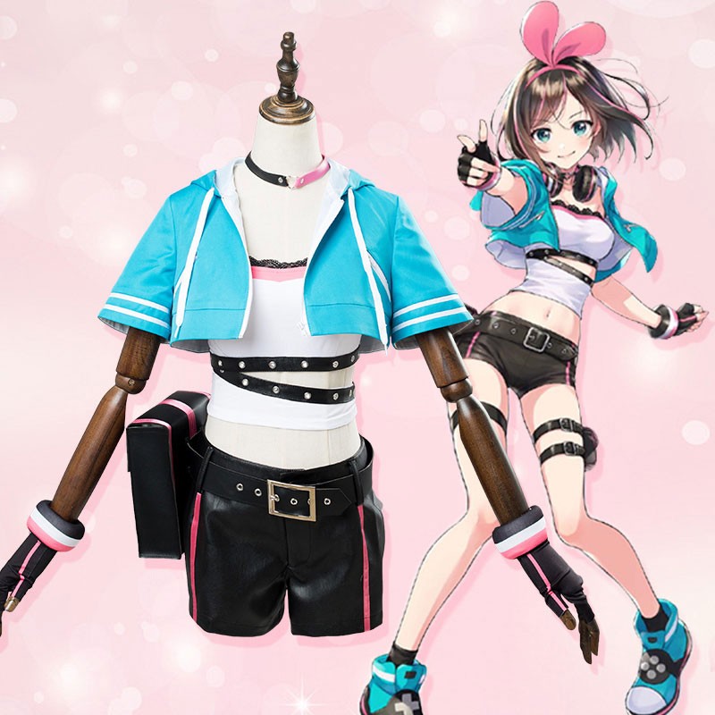 Kizuna AI　キズナアイ　A.I.Channel　コスプレ衣装　礼装　スポーツ風　日常服