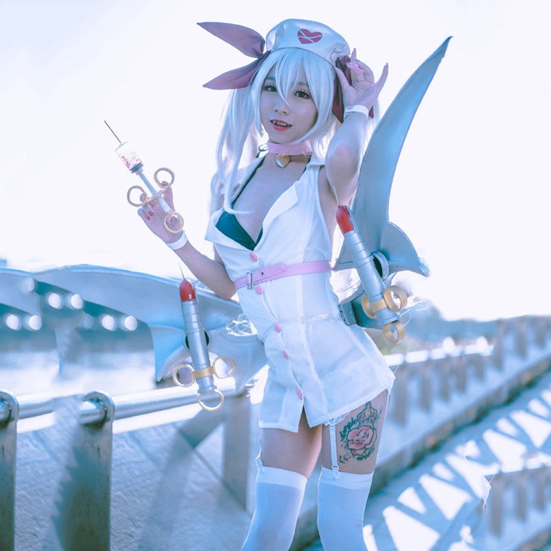 アズールレーン　Azur Lane　吸血鬼　白衣の天使or悪魔　イベント　コスプレ衣装　ナース　制服　オーダーメイド　