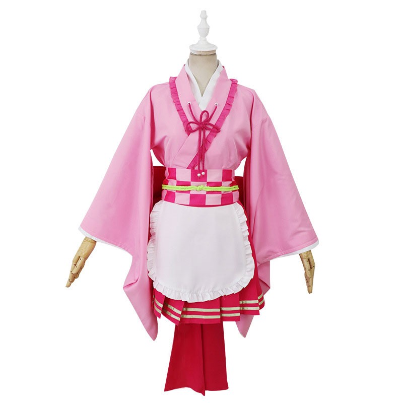 在庫　鬼滅の刃　栗花落カナヲ　メイド服