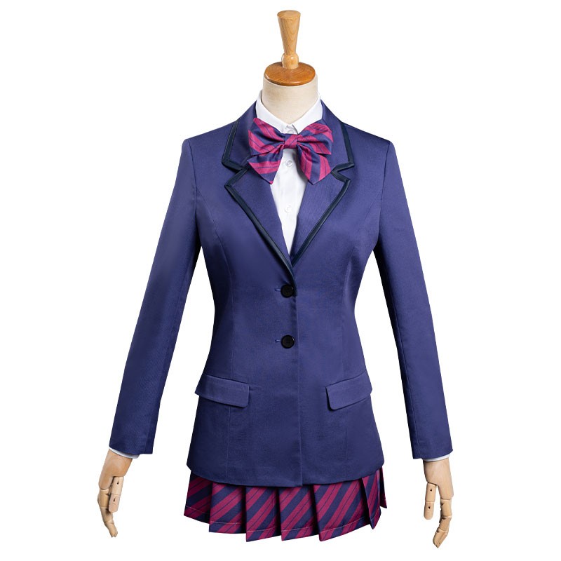 古見さんは、コミュ症です。古見硝子　制服風　コスチューム　フルセット