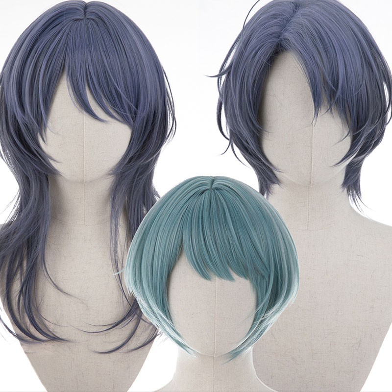 Path to Nowhere RouLecca　男女  かつら 局長　コスプレウィッグ