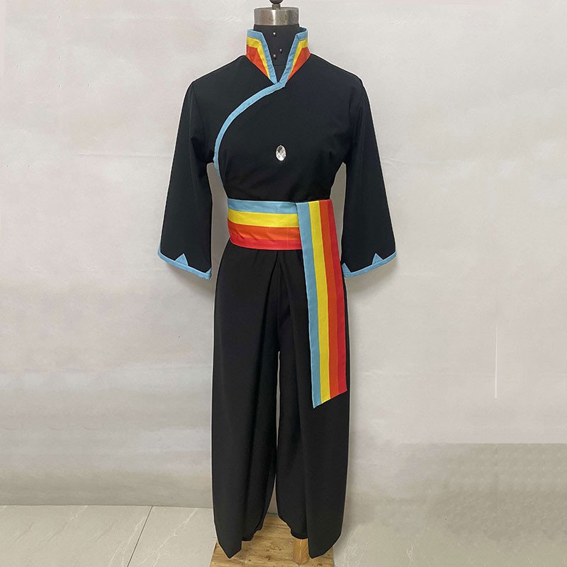 Sky 星を紡ぐ子どもたち　彩なす日々　コスプレ衣装　衣装セット　虹色　仮装　コスチューム　星の子