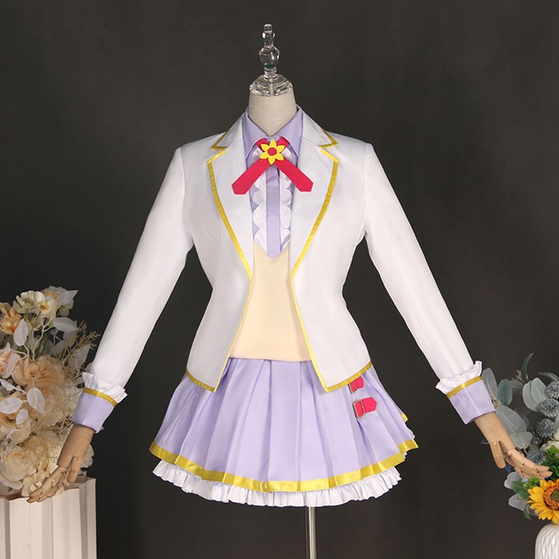 アイカツ!　ヴィーナスアーク　コスプレ衣装　制服　アイドル　騎咲レイ　アイカツスターズ!　仮装　
