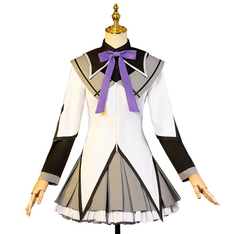 魔法少女まどか☆マギカ　暁美ほむら　コスプレ衣装　変身衣装　かわいい　制服風　コスチューム　