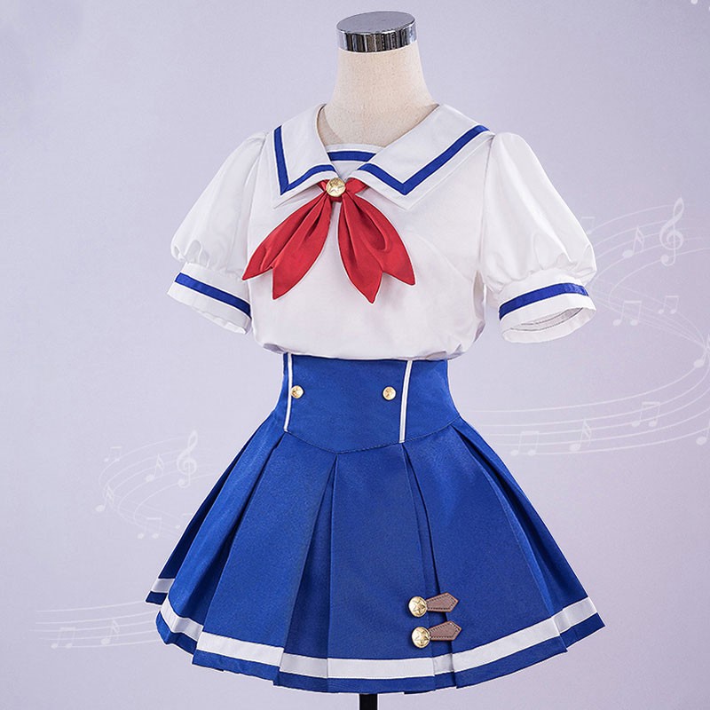 アイカツ!　星宮いちご　コスプレ衣装　制服　夏服　かわいい　アイドル　コスチューム