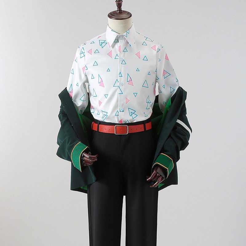 WIND BREAKER　桐生三輝　コスプレ衣装　制服　風鈴高校　派手　シャツ　コスチューム