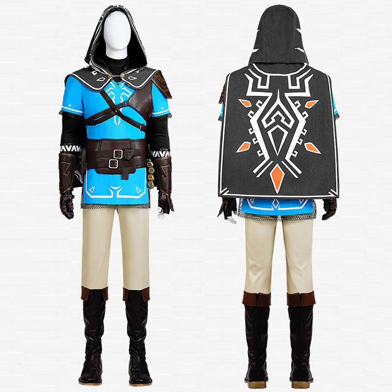 ゼルダの伝説　リンク　コスプレ衣装　仮装　BoTW　カッコイイ　ティアキン　ゲーム