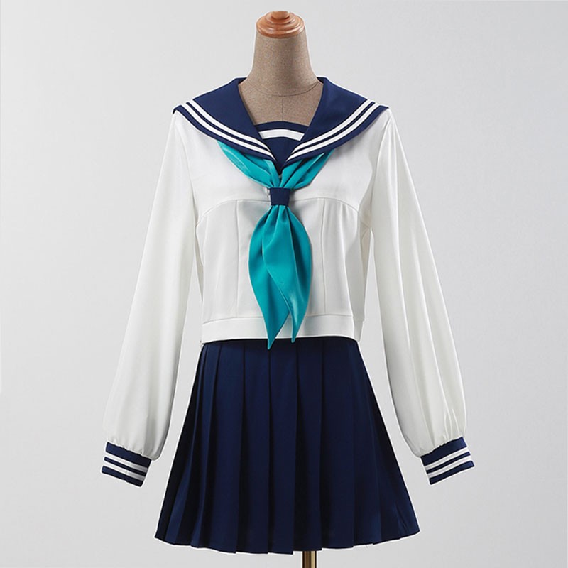 しかのこのこのここしたんたん　鹿乃子のこ　虎視虎子　コスプレ衣装　セーラー服　制服　かわいい　仮装