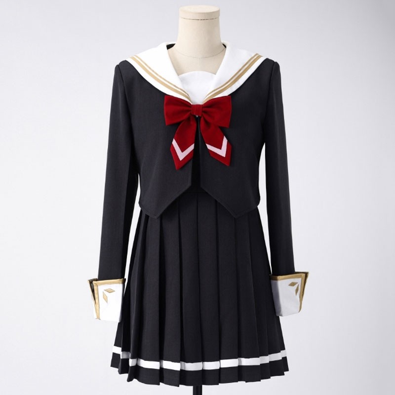 時々ボソッとロシア語でデレる隣のアーリャさん　アリサ　コスプレ衣装　制服　コスチューム　可愛い　仮装　セーラー服