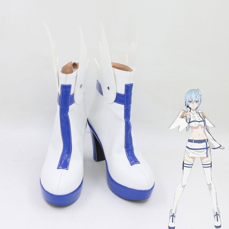 2.5次元の誘惑　クーリア　乃愛　ブーツ　コスプレ　靴　ショートブーツ　NONOA