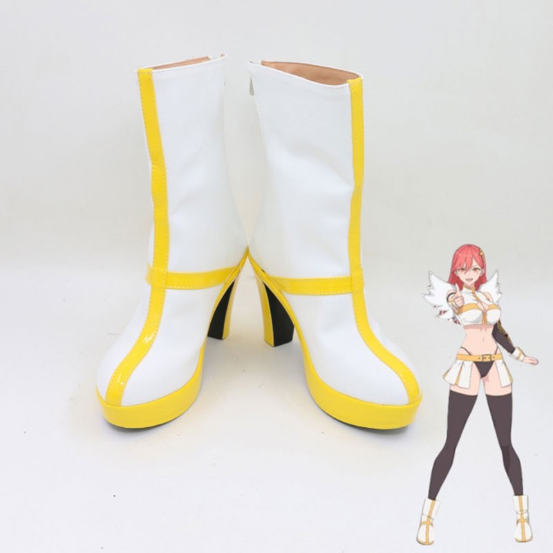 2.5次元の誘惑　メリア　喜咲アリア　ブーツ　コスプレ　アニメ　靴　ショートブーツ