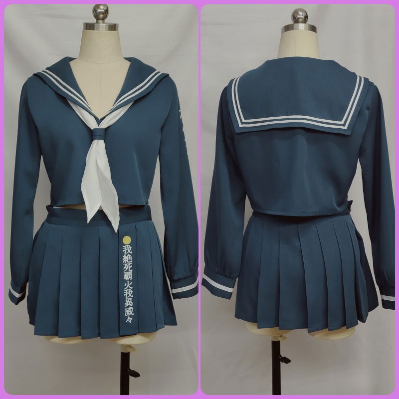 ブルーアーカイブ スケバン(SMG) 不良妹 コスプレ衣装 戦闘服 JK 制服 かっこいい