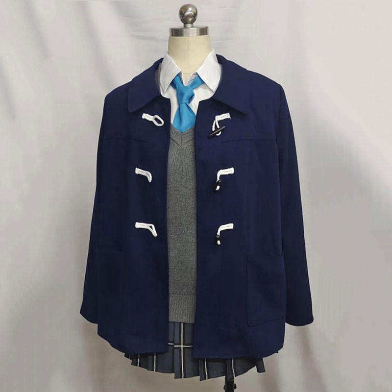 ブルーアーカイブ 小鳥遊ホシノ コスプレ衣装 制服 スカート オーダーメイド かわいい