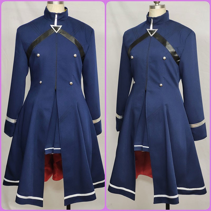 ブルーアーカイブ 小鳥遊ホシノ 黒服 コスプレ衣装 スカート かっこいい 制服