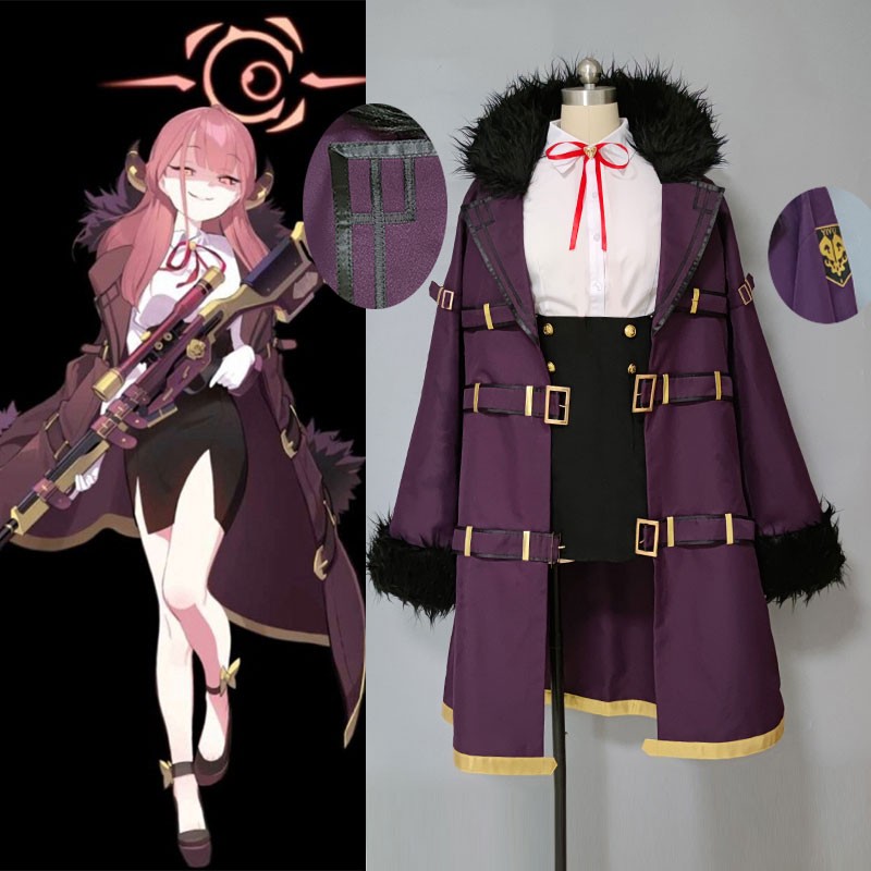 ブルーアーカイブ 陸八魔アル りくはちまアル コスプレ衣装 かわいい オーダーメイド かわいい 制服