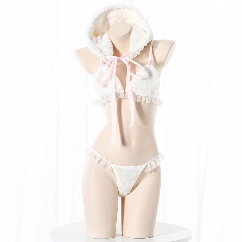 ビキニ コスプレ衣装 かわいい 萌え セクシー 撮影 うさぎセット