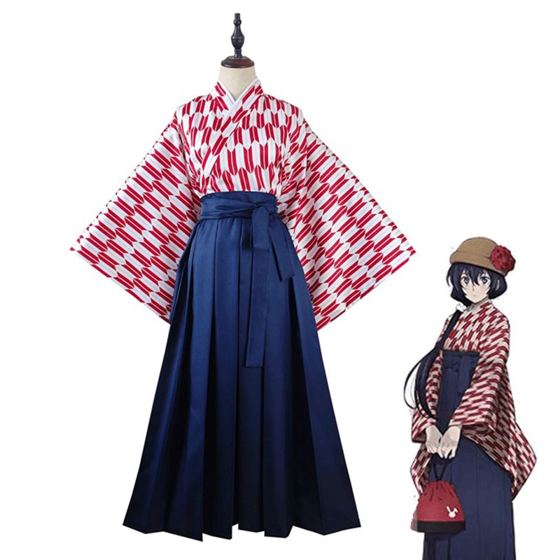 文豪ストレイドッグス　泉鏡花（いずみ きょうか）　コスプレ衣装　和服　きれい　かわいい　アニメ
