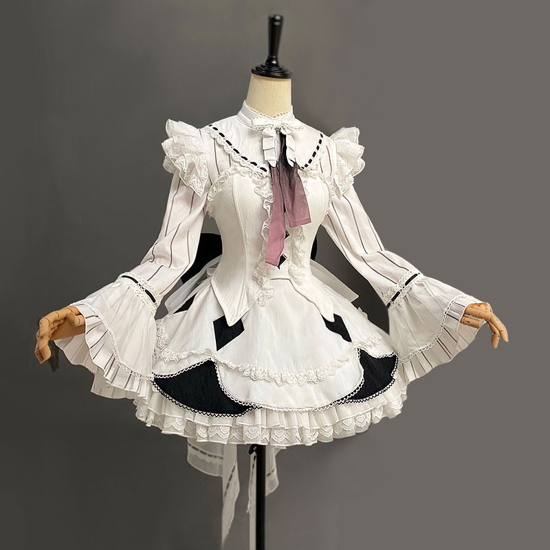 プロジェクトセカイ カラフルステージ！東雲絵名 コスプレ衣装 スカート かわいい ロリータ