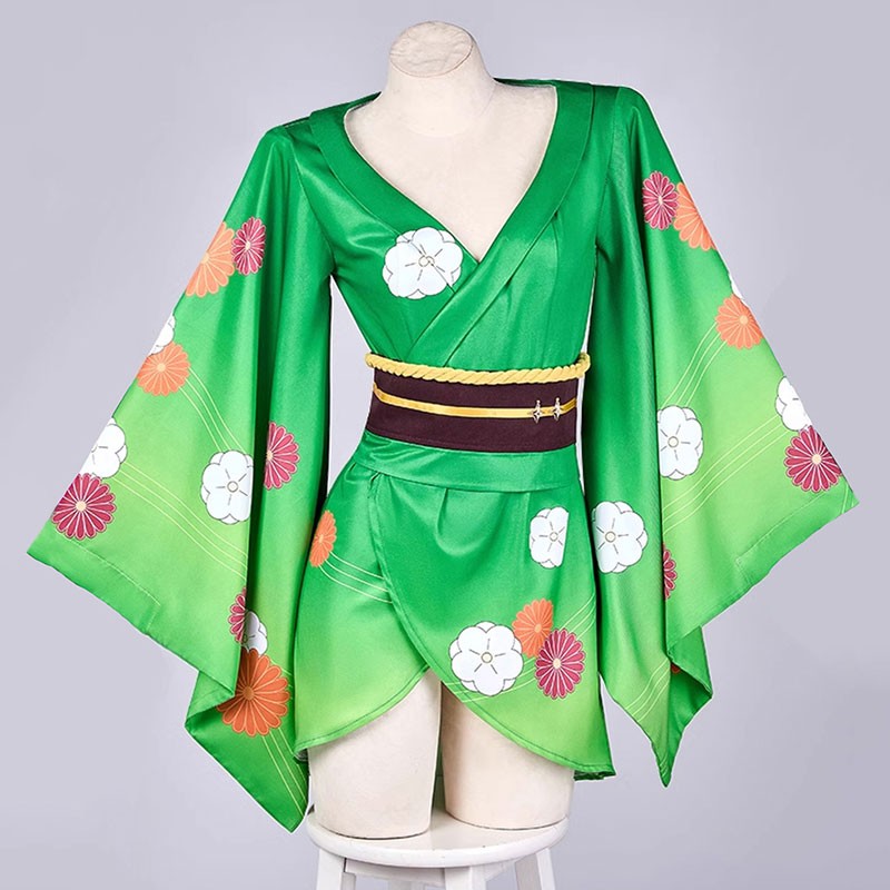 魔法少女にあこがれて 阿良河キウィ コスプレ衣装 着物 ゆかた かわいい コスチューム