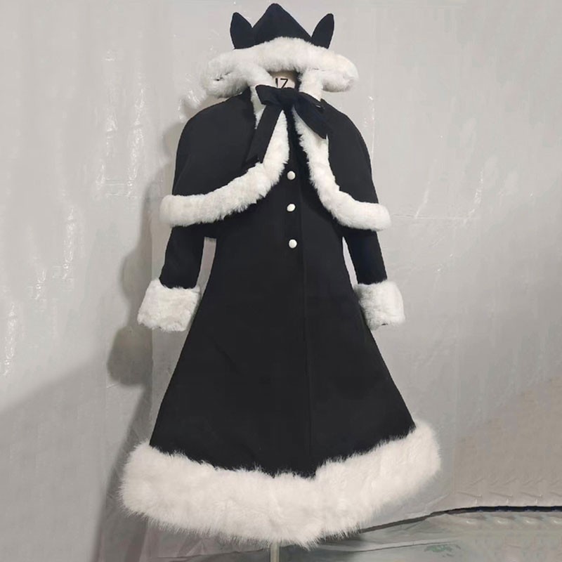 中二病でも恋がしたい！小鳥遊六花 コスプレ衣装 冬服 かわいい ワンピース コスチューム 撮影