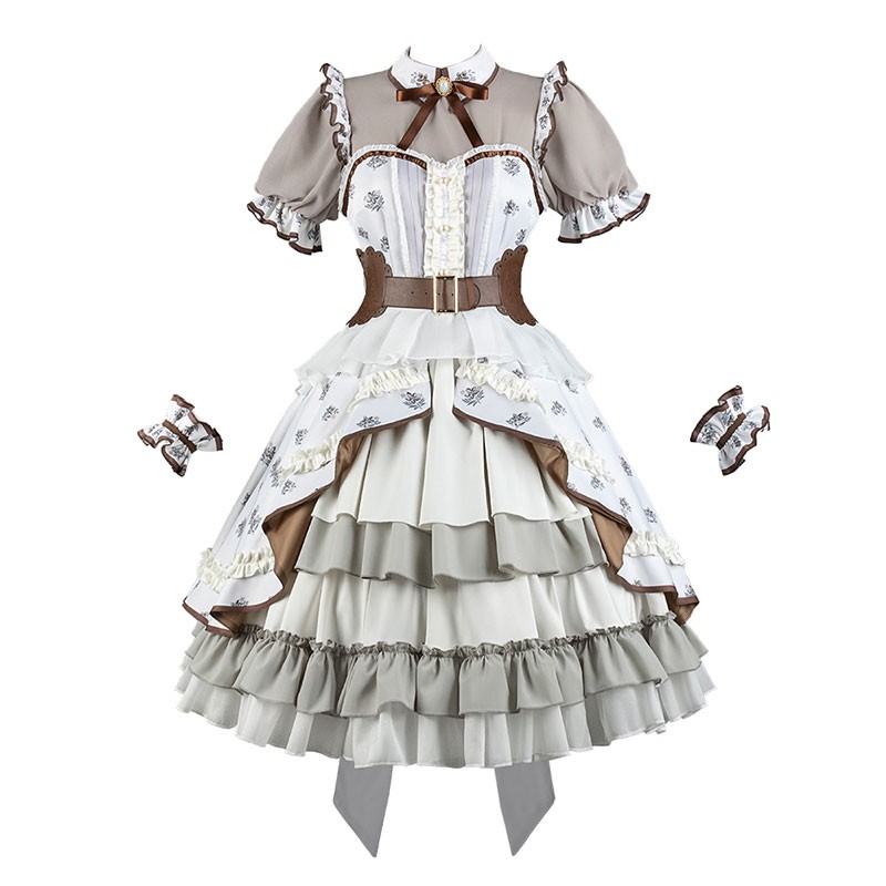 BanG Dream! バンドリ！千早愛音 コスプレ衣装 スカート 撮影 かわいい コスチューム