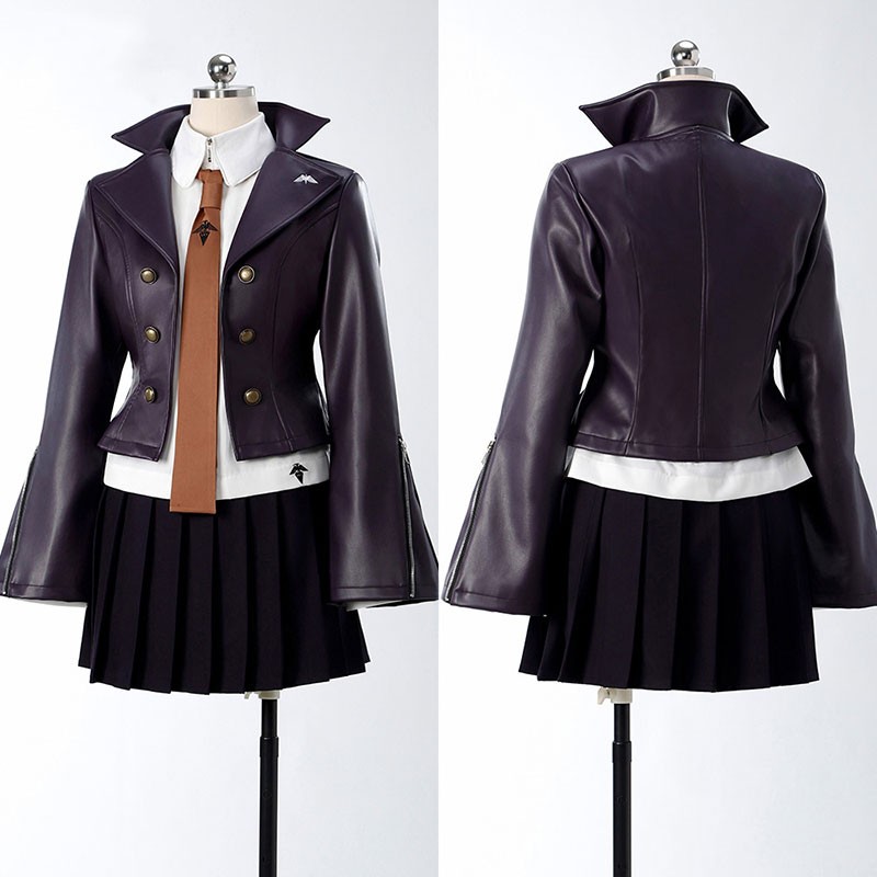 ダンガンロンパ 希望の学園と絶望の高校生 霧切響子 コスプレ衣装 撮影 コスチューム かっこいい スカート