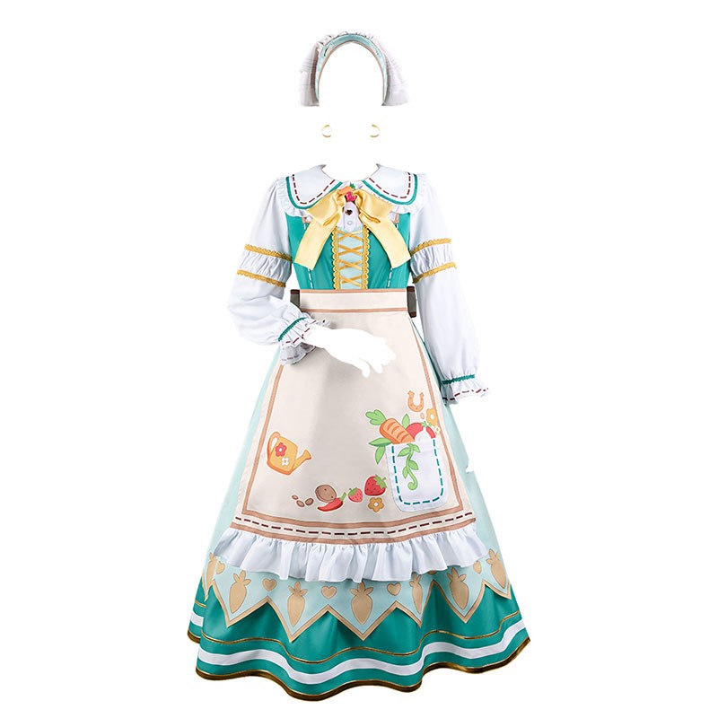 ウマ娘 プリティーダービー Pretty Derby ライスシャワー コスプレ衣装 スカート 撮影 かわいい コスチューム