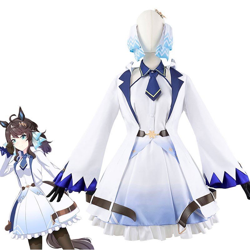 ウマ娘 プリティーダービー Pretty Derby デアリングタクト Daring Tact コスプレ衣装 撮影 コスチューム かわいい オタク系
