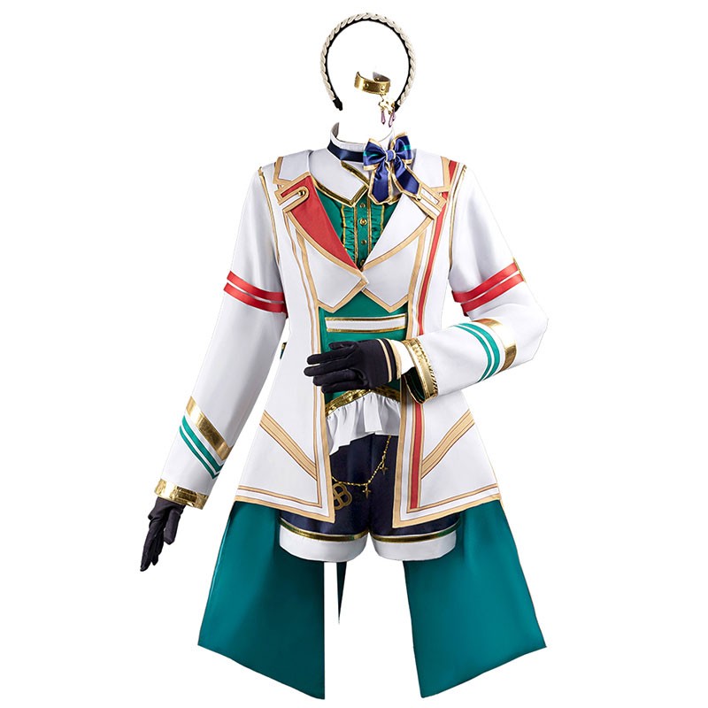 ウマ娘 プリティーダービー Pretty Derby シーザリオ コスプレ衣装 オタク系 撮影 かわいい コスチューム