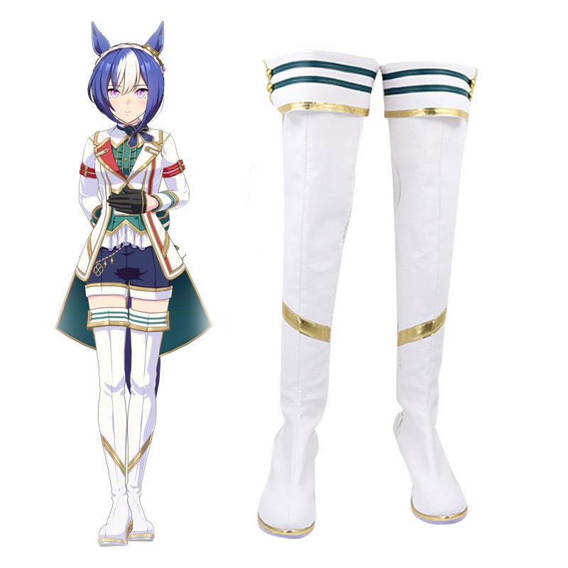 ウマ娘 プリティーダービー Pretty Derby シーザリオ コスプレ靴 かわいい オーダーメイド 撮影