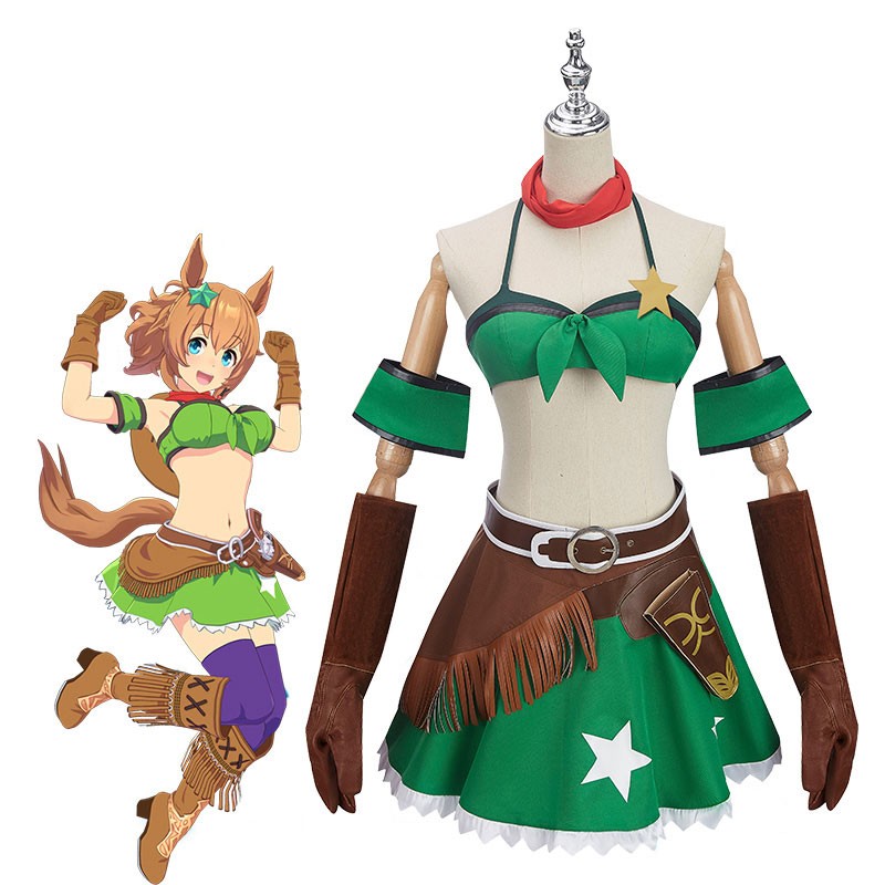 ウマ娘 プリティーダービー Pretty Derby タイキシャトル コスプレ衣装 コスチューム かわいい オーダーメイド 撮影