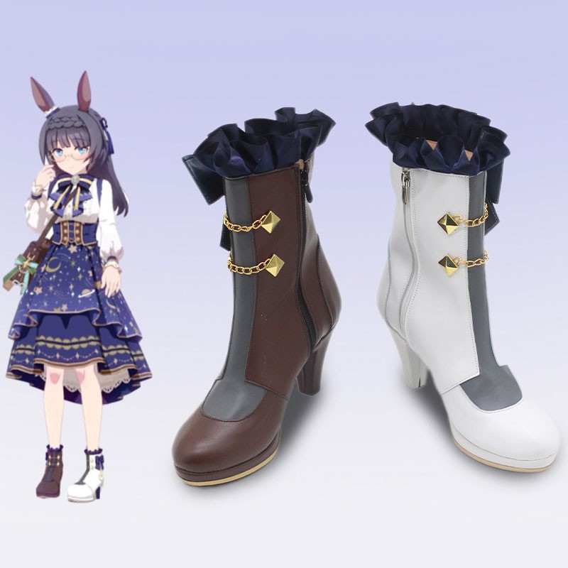 ウマ娘 プリティーダービー Pretty Derby ゼンノロブロイ コスプレ靴 かわいい オーダーメイド 撮影