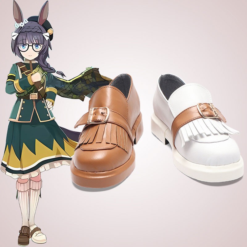 ウマ娘 プリティーダービー Pretty Derby ゼンノロブロイ コスプレ靴 かわいい オーダーメイド 撮影