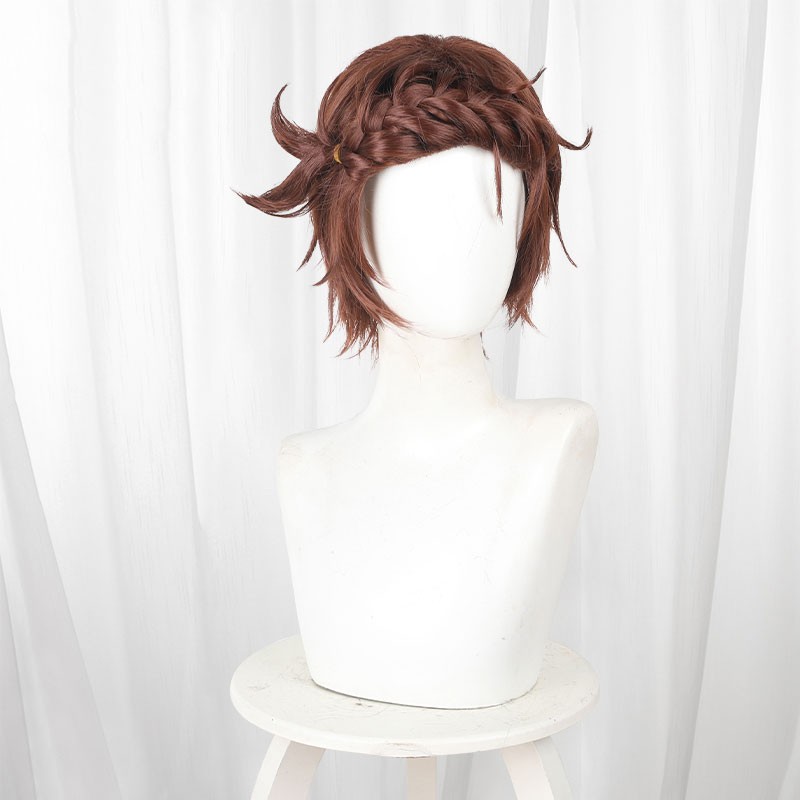 メダリスト 結束いのり ゆいつか いのり コスプレかつら かわいい 三つ編み 撮影