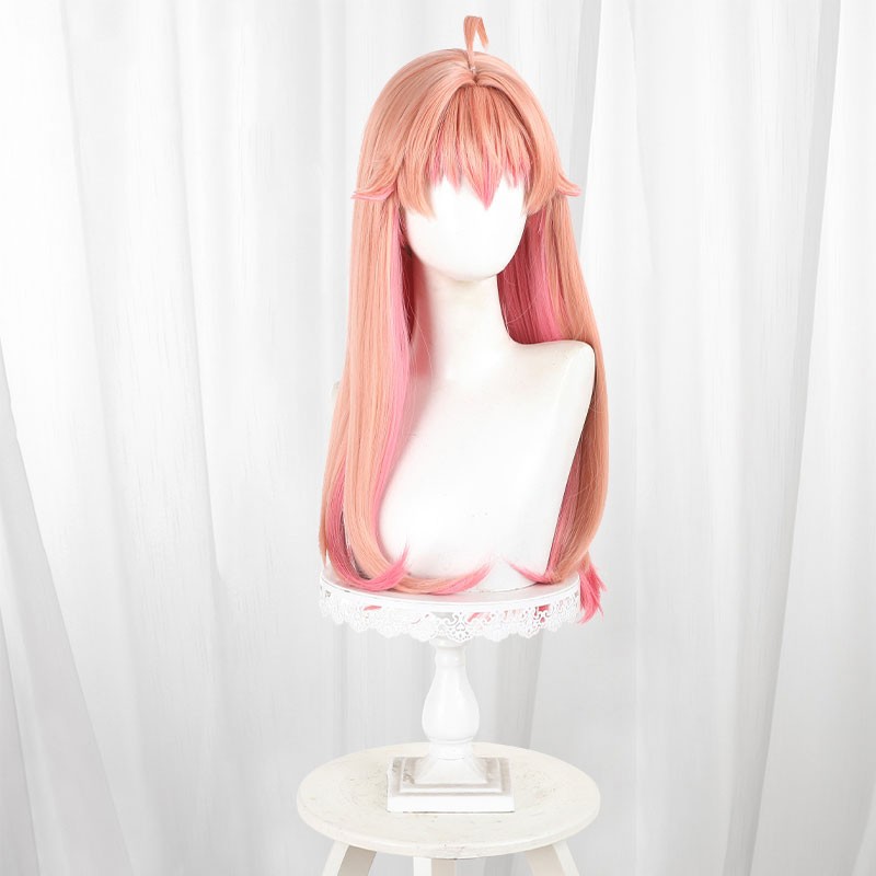 ウィッチウォッチ 若月ニコ わかつき ニコ コスプレかつら かわいい ピンク 撮影