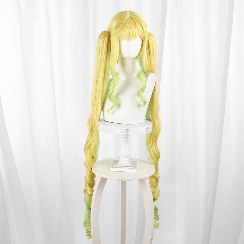 ロックは淑女の嗜みでして 鈴ノ宮りりさ すずのみや りりさ コスプレかつら かわいい ツインテール 撮影